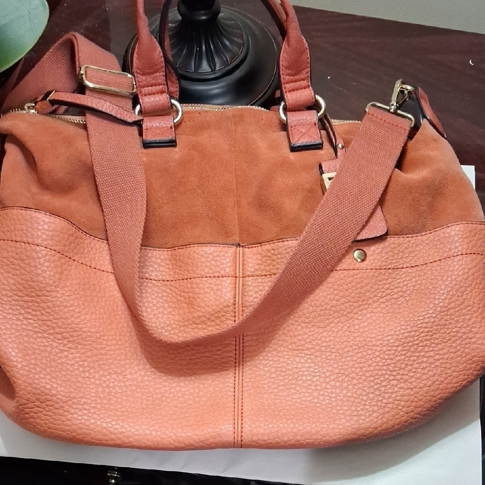 Moda Luxe Terracotta Shoulder Bag - Picture 8 of 10